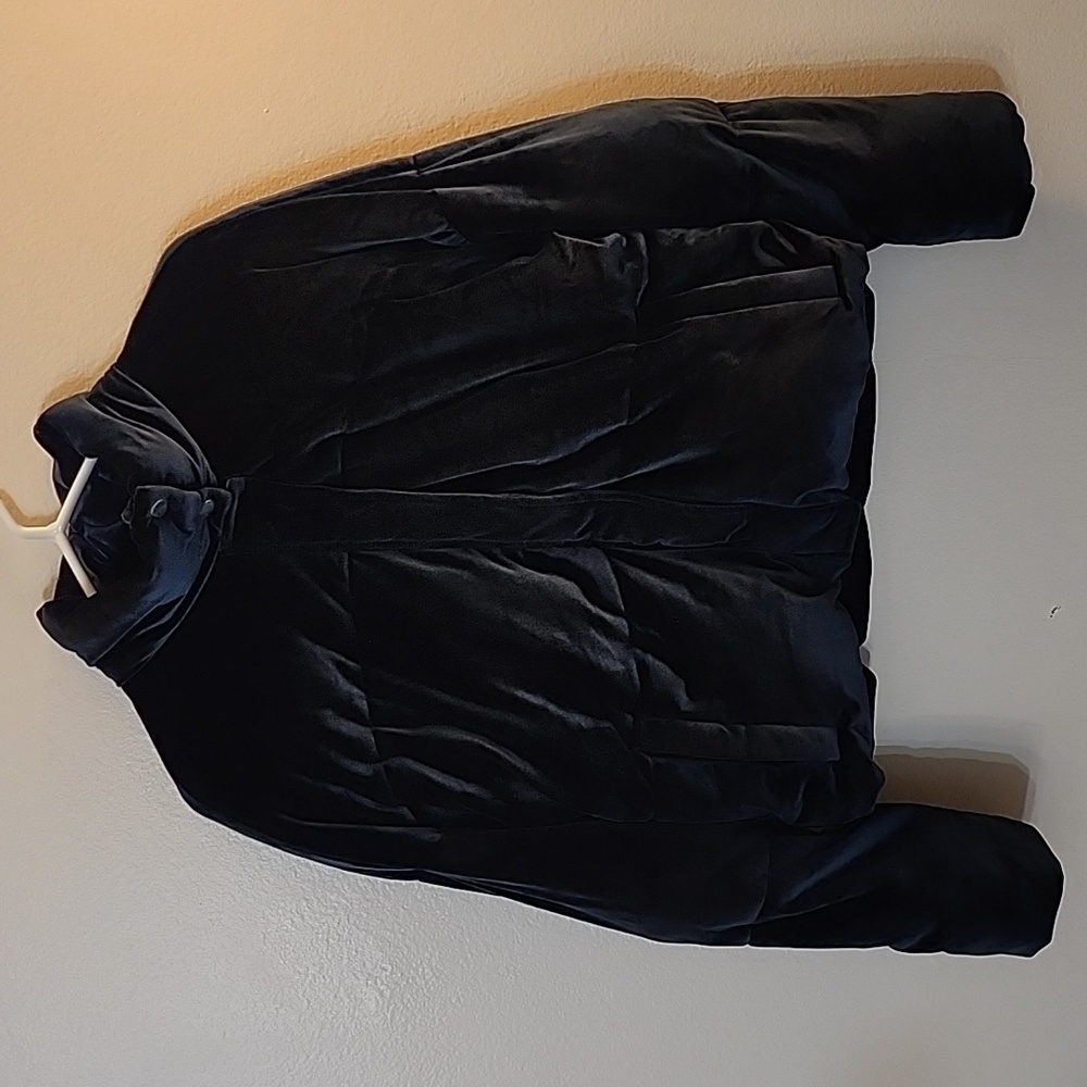 C Sonó Padded Navy Blue Jacket Sz L
